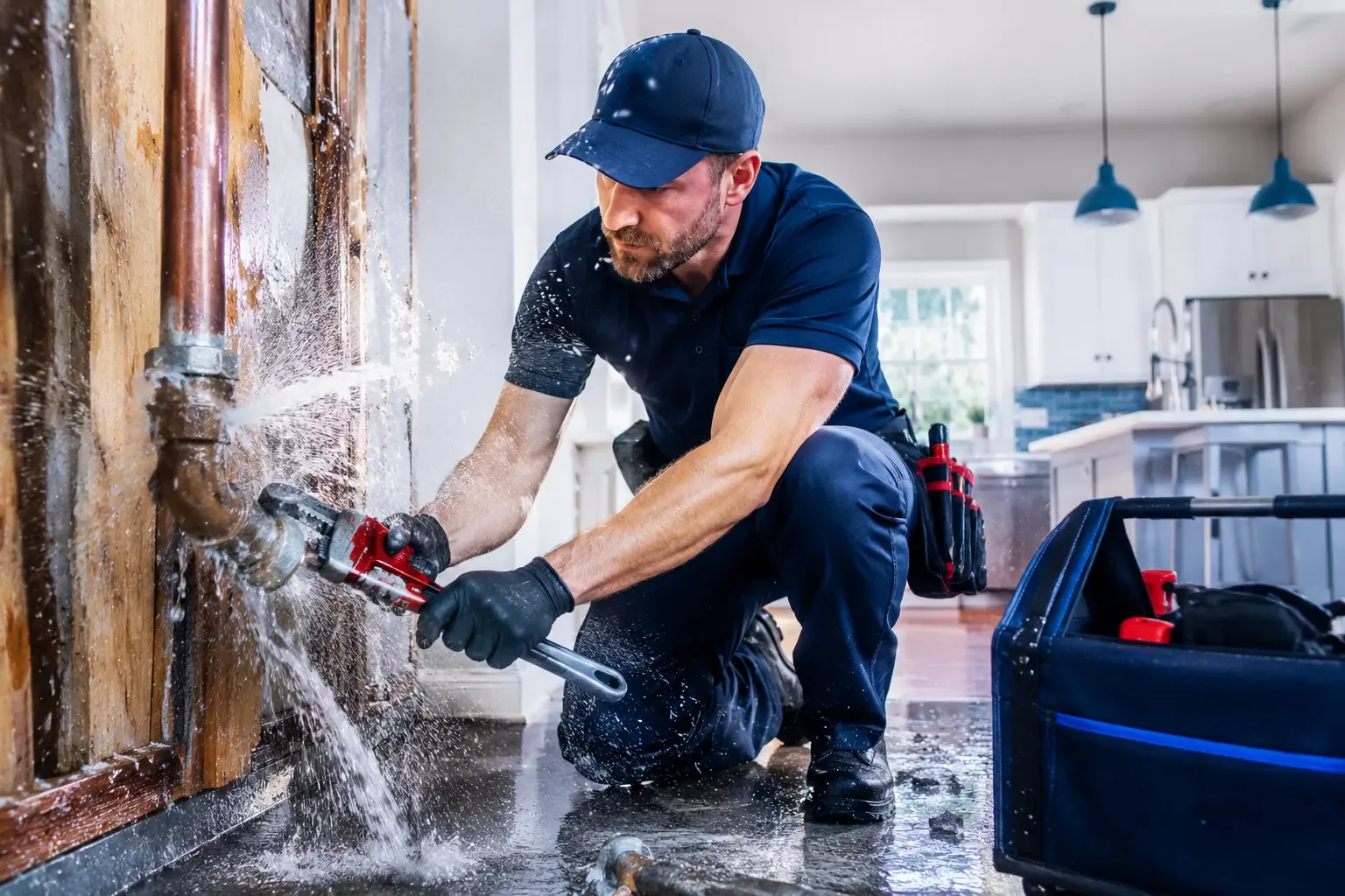 Local emergency pipe repair professionals in Ferndale, CA